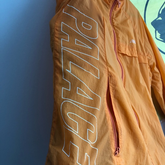 Orange Palace Running Jacket - Picture 2 of 4